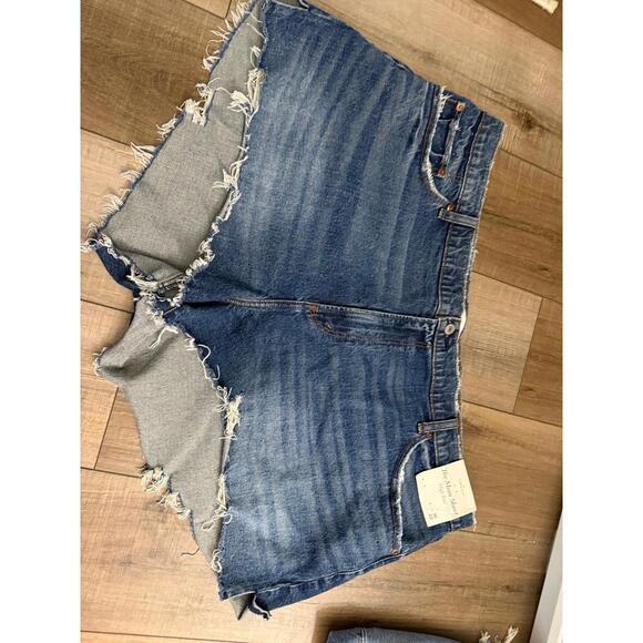 Abercrombie curve love mom short - Picture 1 of 3